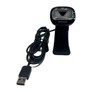 Microsoft LifeCam HD-3000 Widescreen True Color HD Webcam Camera Model 1492